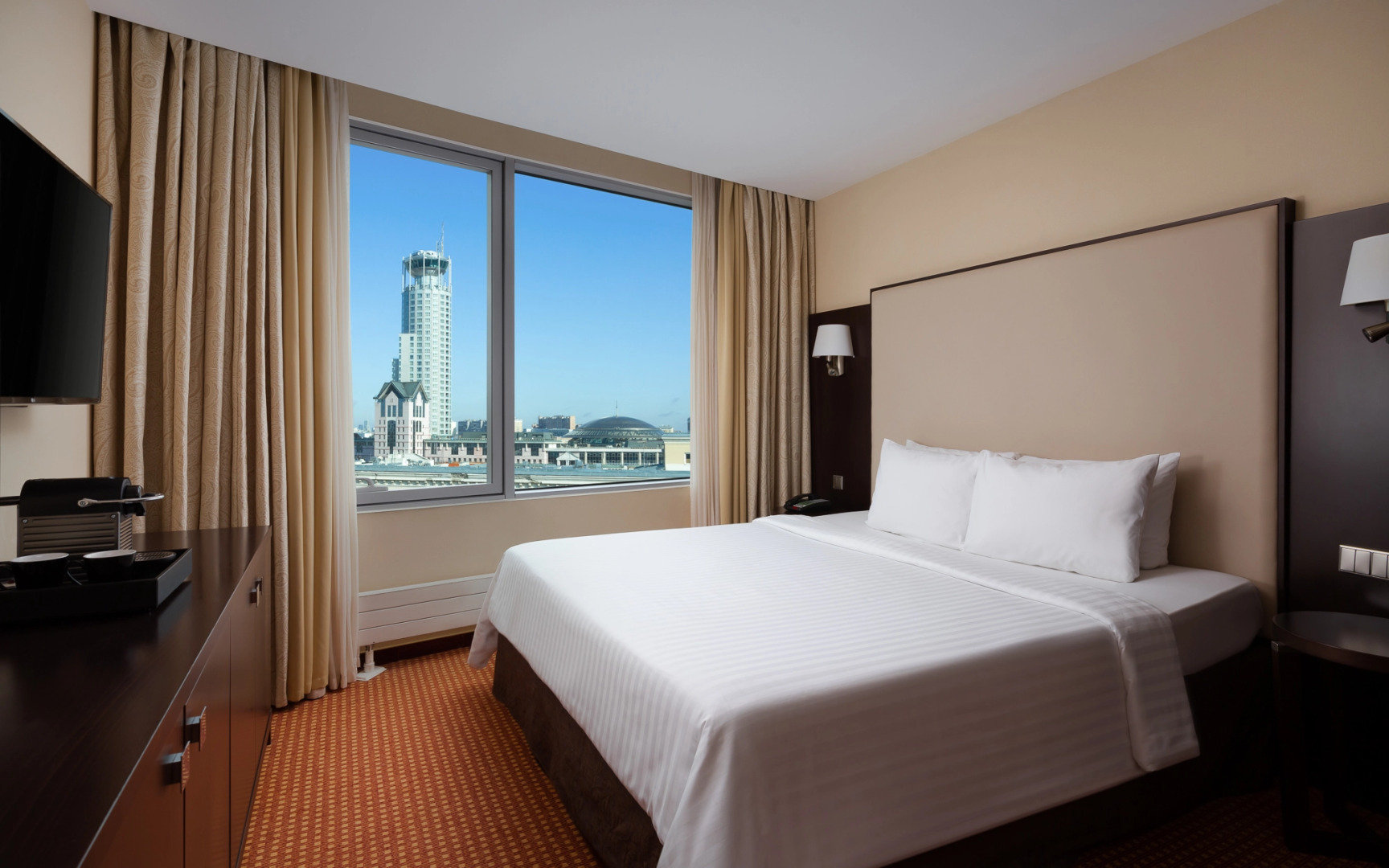 Отель Cosmos Moscow Paveletskaya