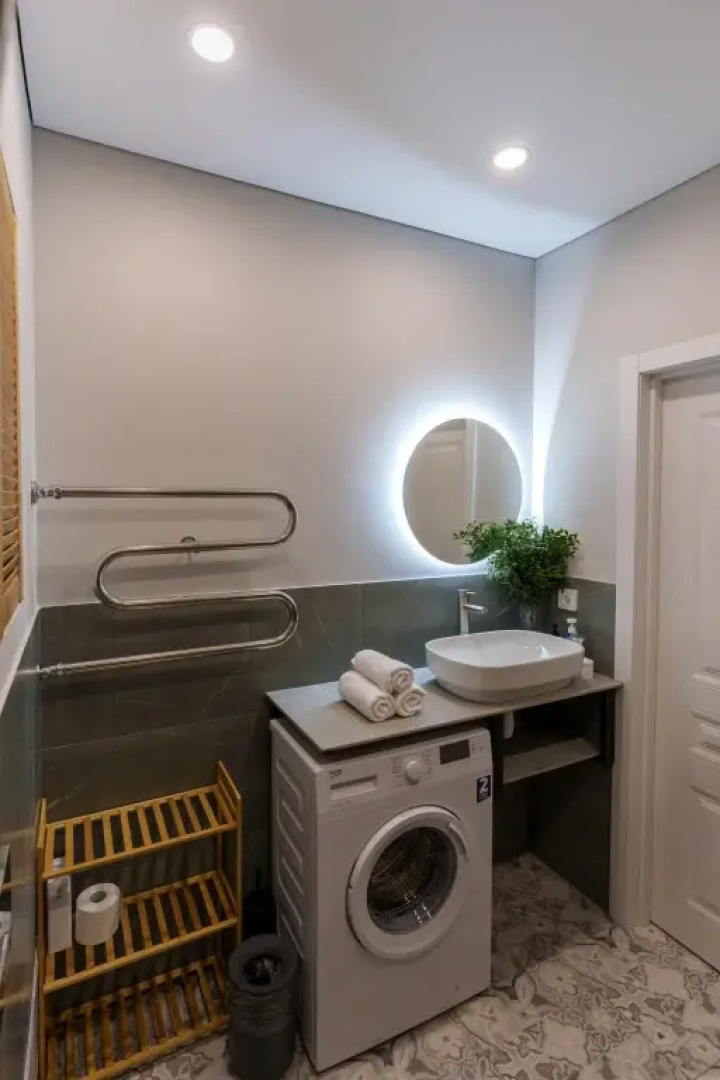 Апартаменты Fox с Видом на Парк Облаков