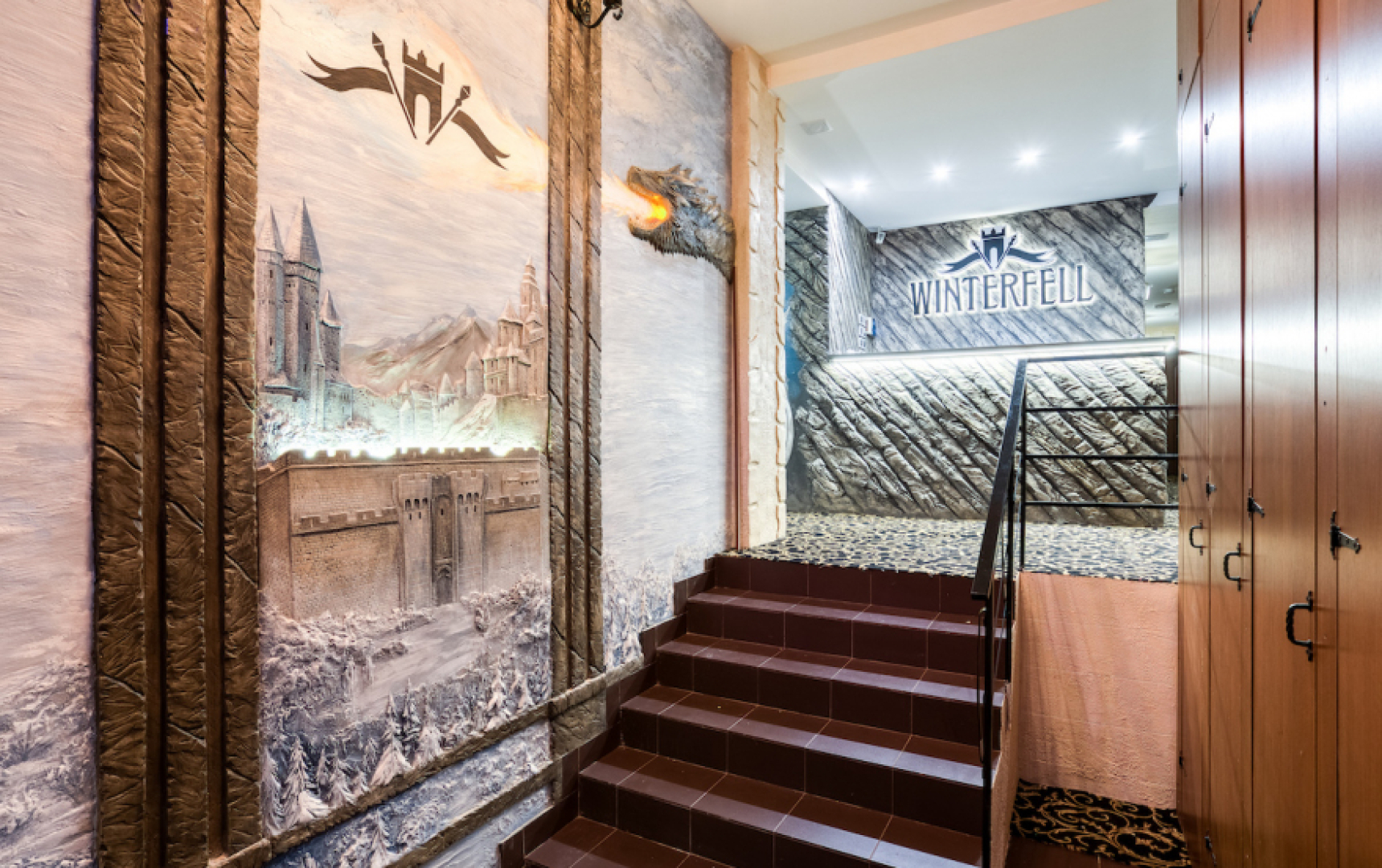 Отель Винтерфелл Третьяковская