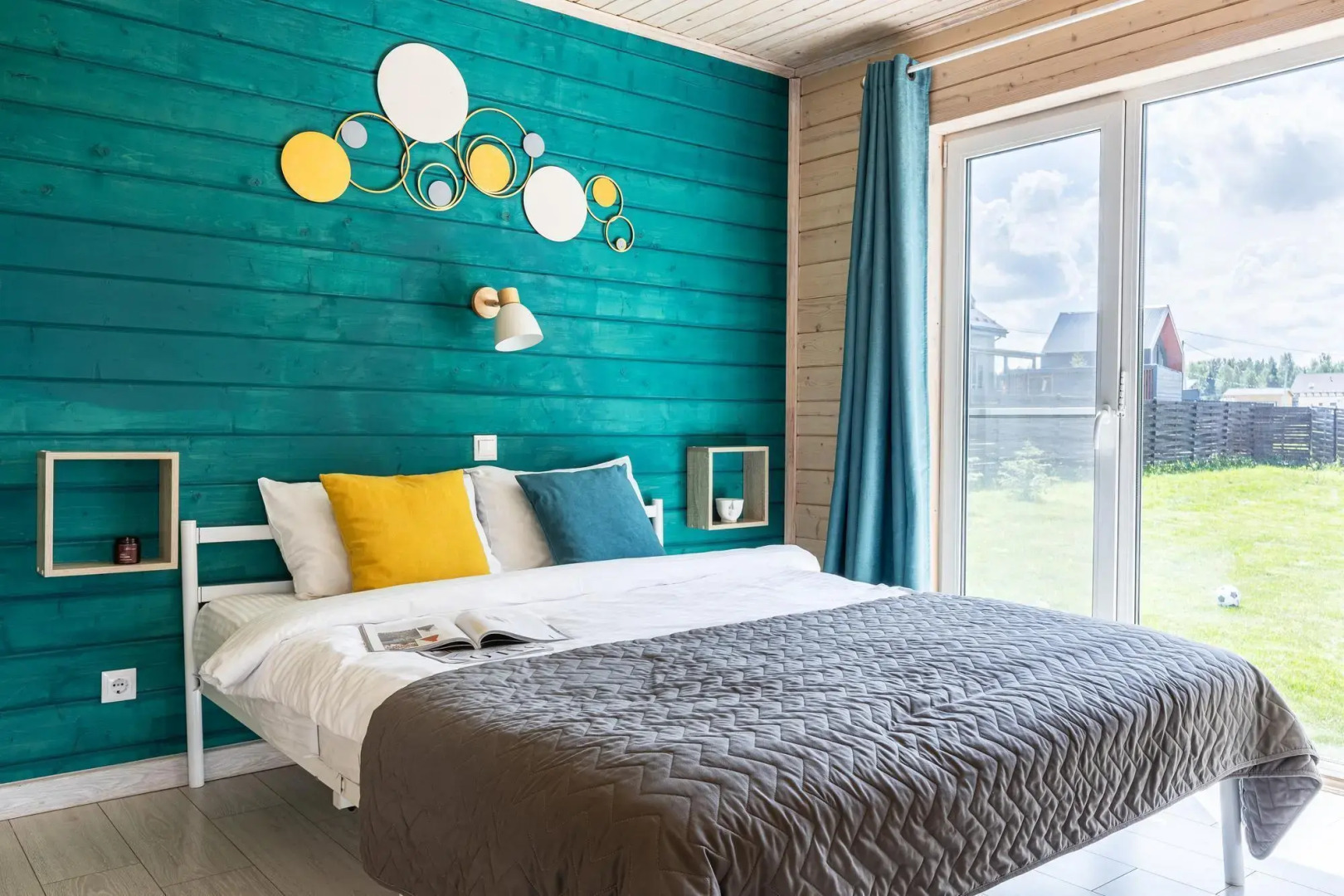 Частный Дом панорамный у леса и озера с сауной и купелью