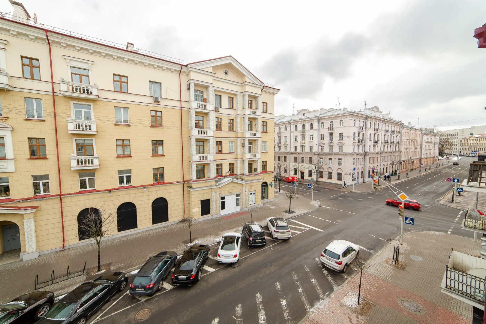 Апартаменты Карла Маркса