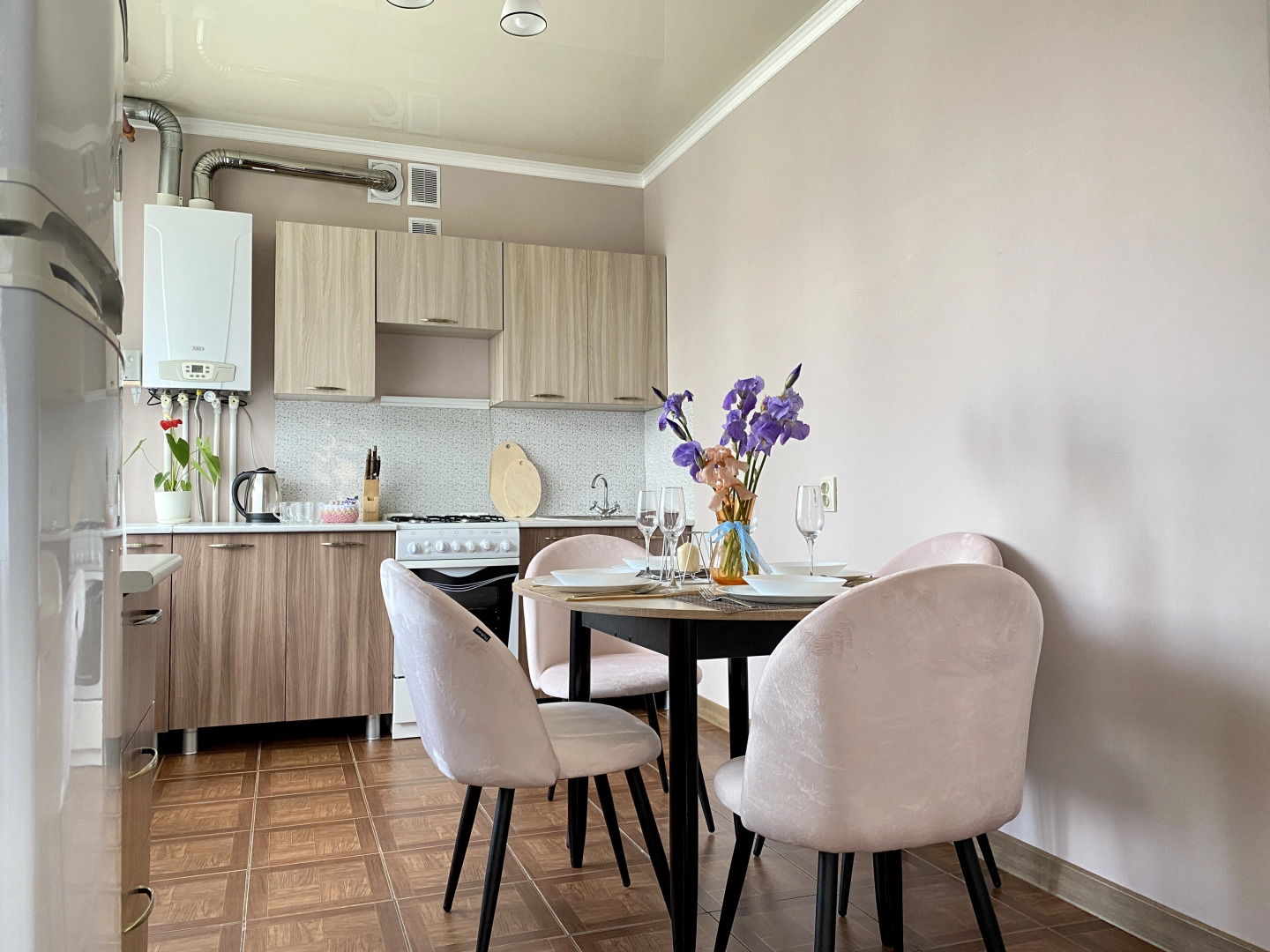 Квартира Трёхкомнатная