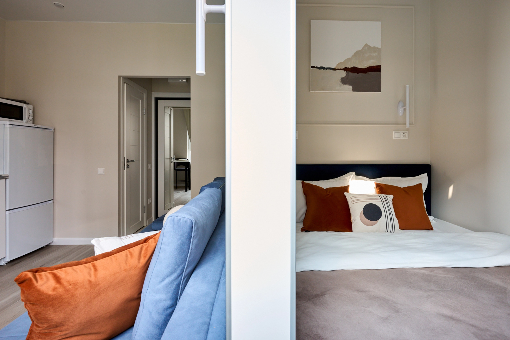 Апартаменты Просторная Cтудия рядом с Шереметьево