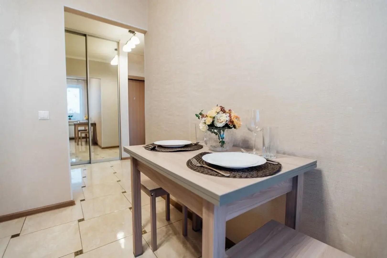 Апартаменты на Телевизионной