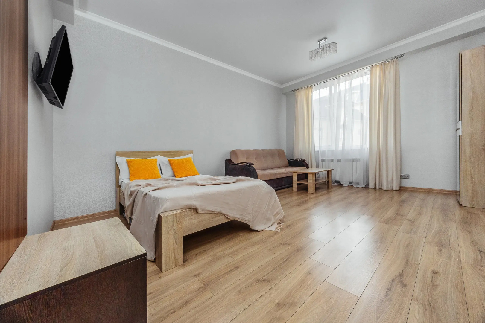 Апартаменты семейные у пляжа с подогреваемым бассейном