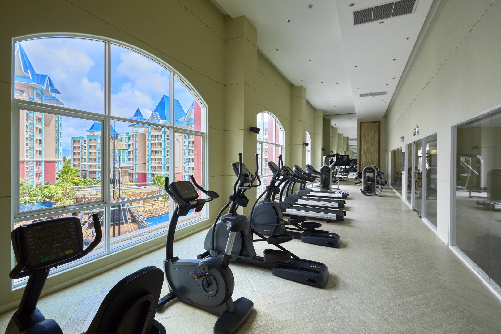 Апарт-отель Grande Carribean sea view Jomtien beach