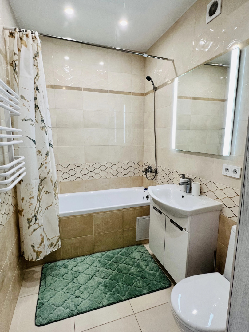 Квартира на улице Автомобилистов 5