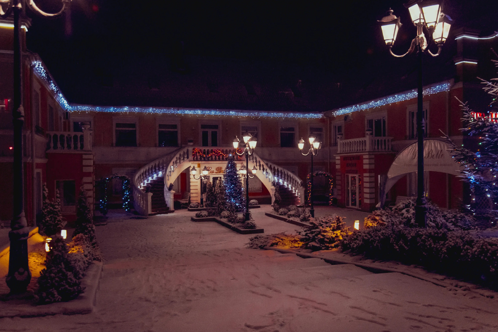 Отель Ла Бель