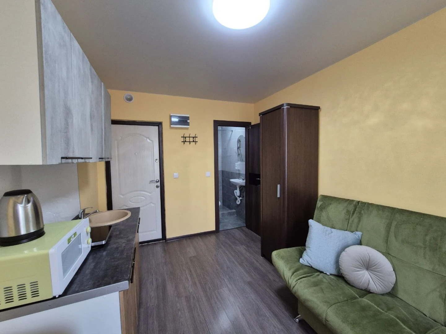 Апартаменты LovelyHome39 студия 1 на Аллее Смелых