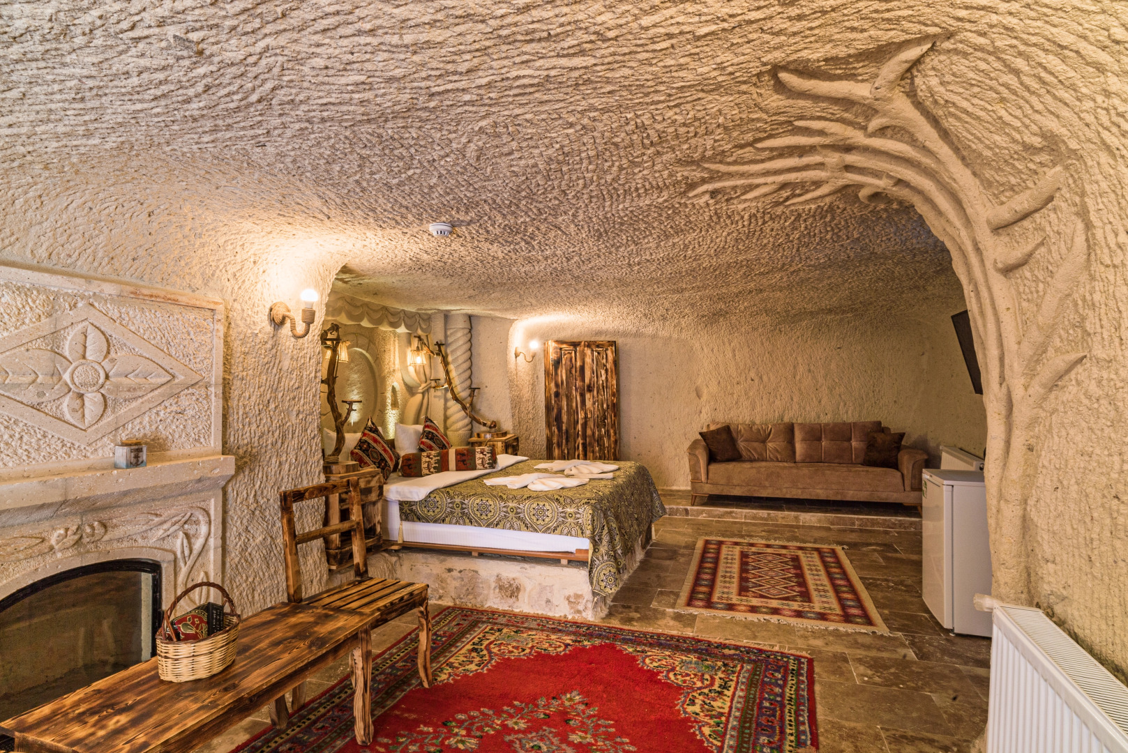 Гостевой дом Cappadocia Ennar Cave House