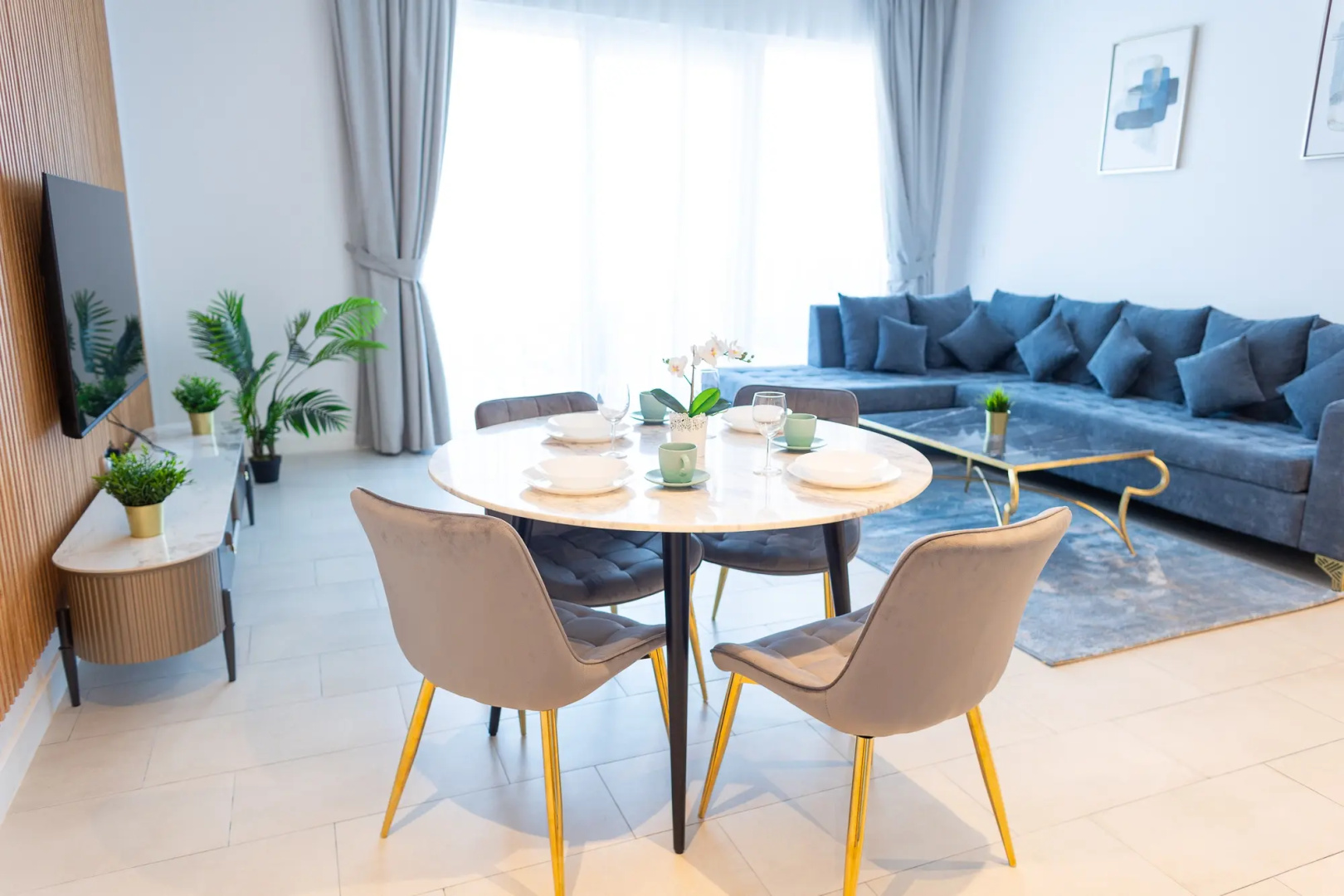 Апартаменты La Vie 1BR on JBR with Private Beach Dubai