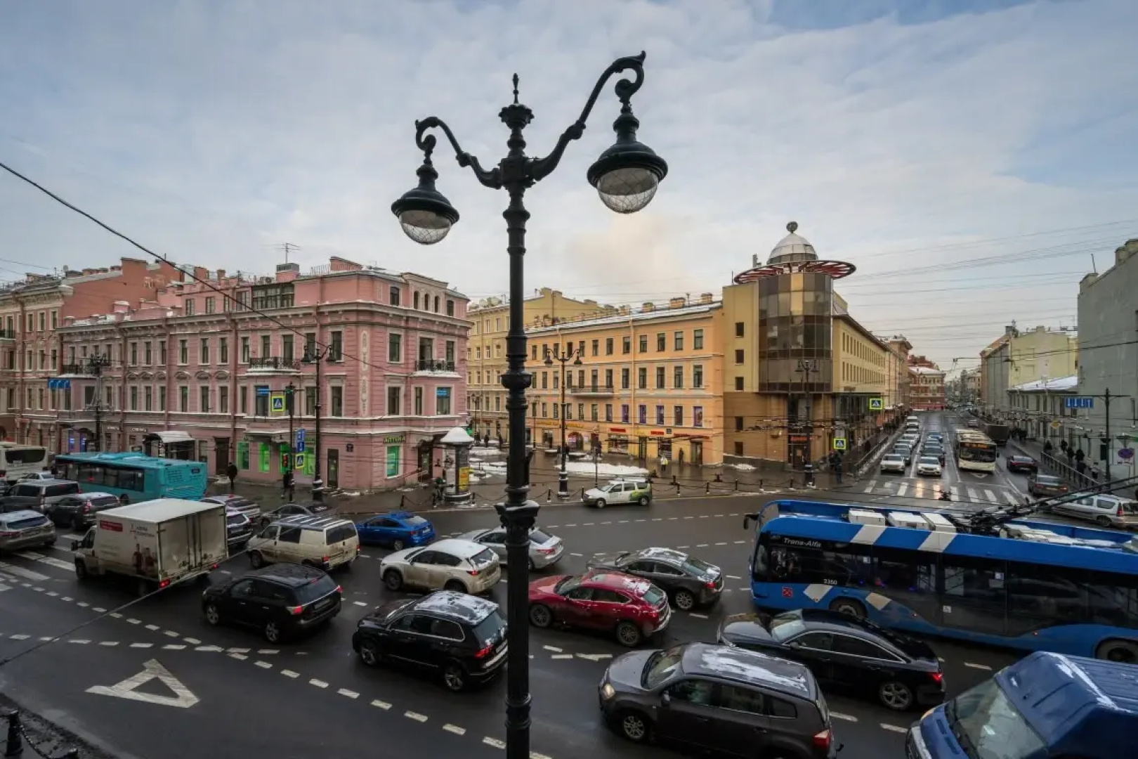 Квартира New Horizon Nevskiy 91 простор и уют на главной улице Петербурга