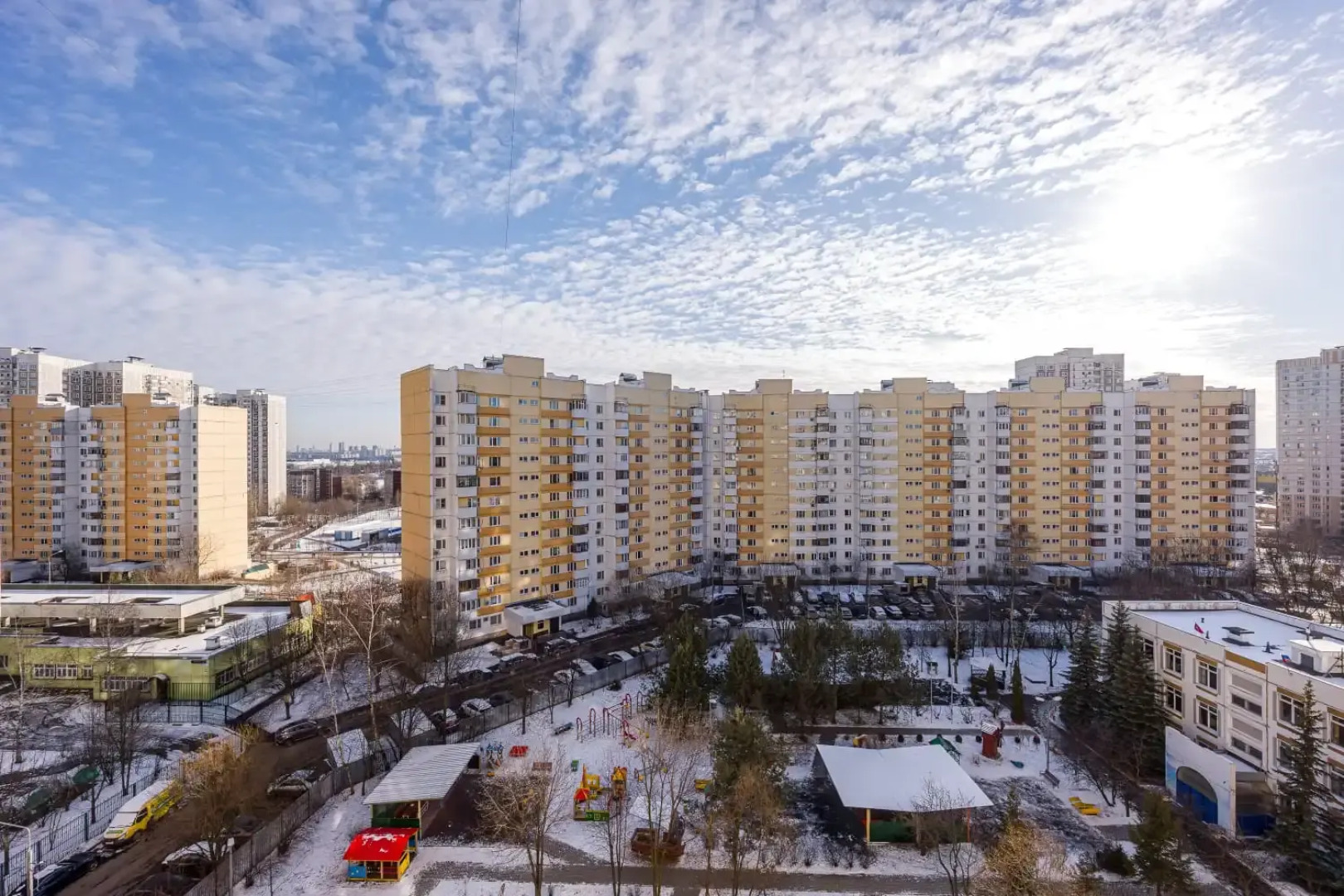 Апартаменты Великолепная Митинская