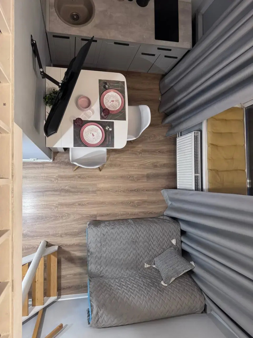 Апартаменты Peonies Lucky Room у Метро Бауманская