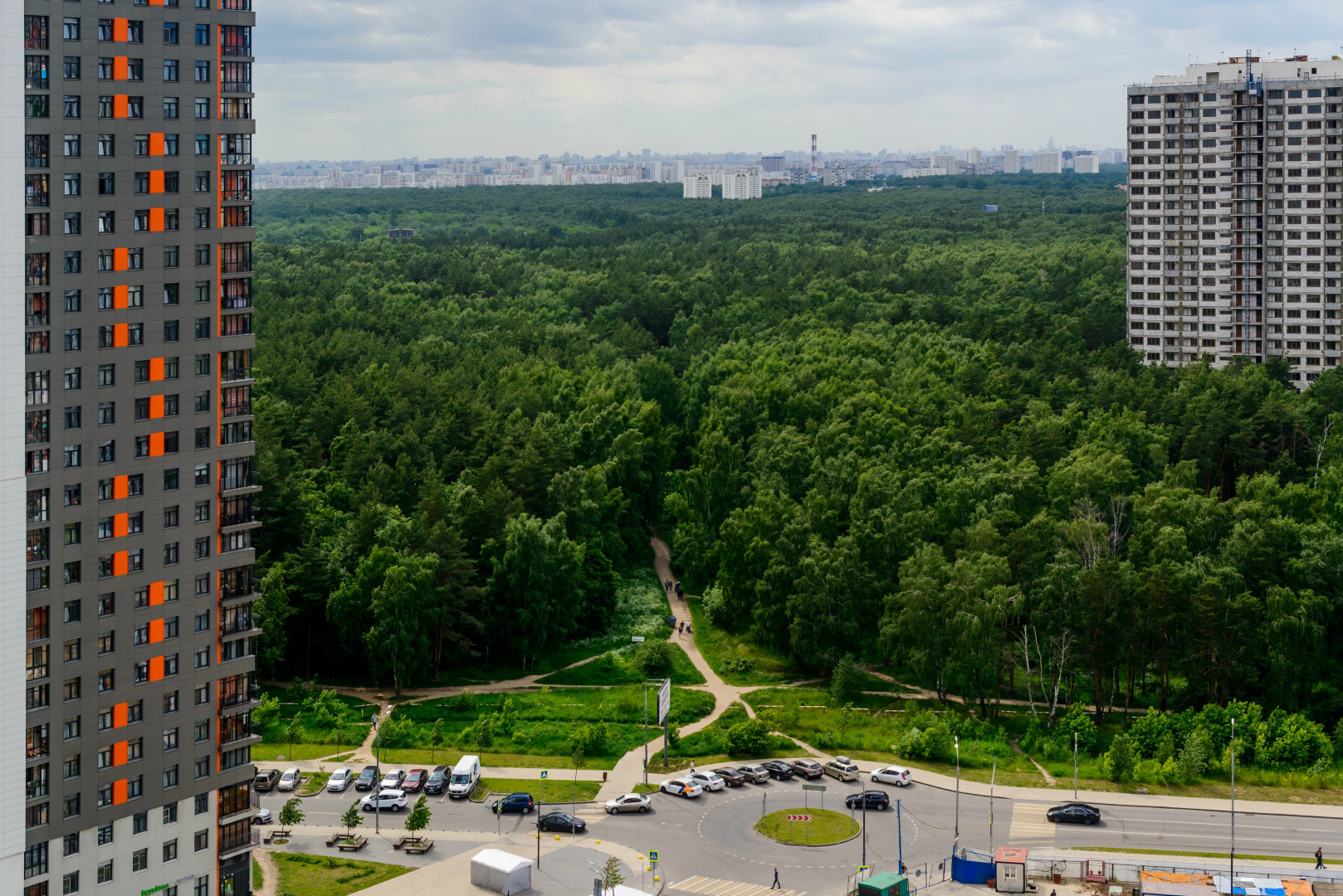 Квартира Трехкомнатные Viktory Apart у метро Котельники