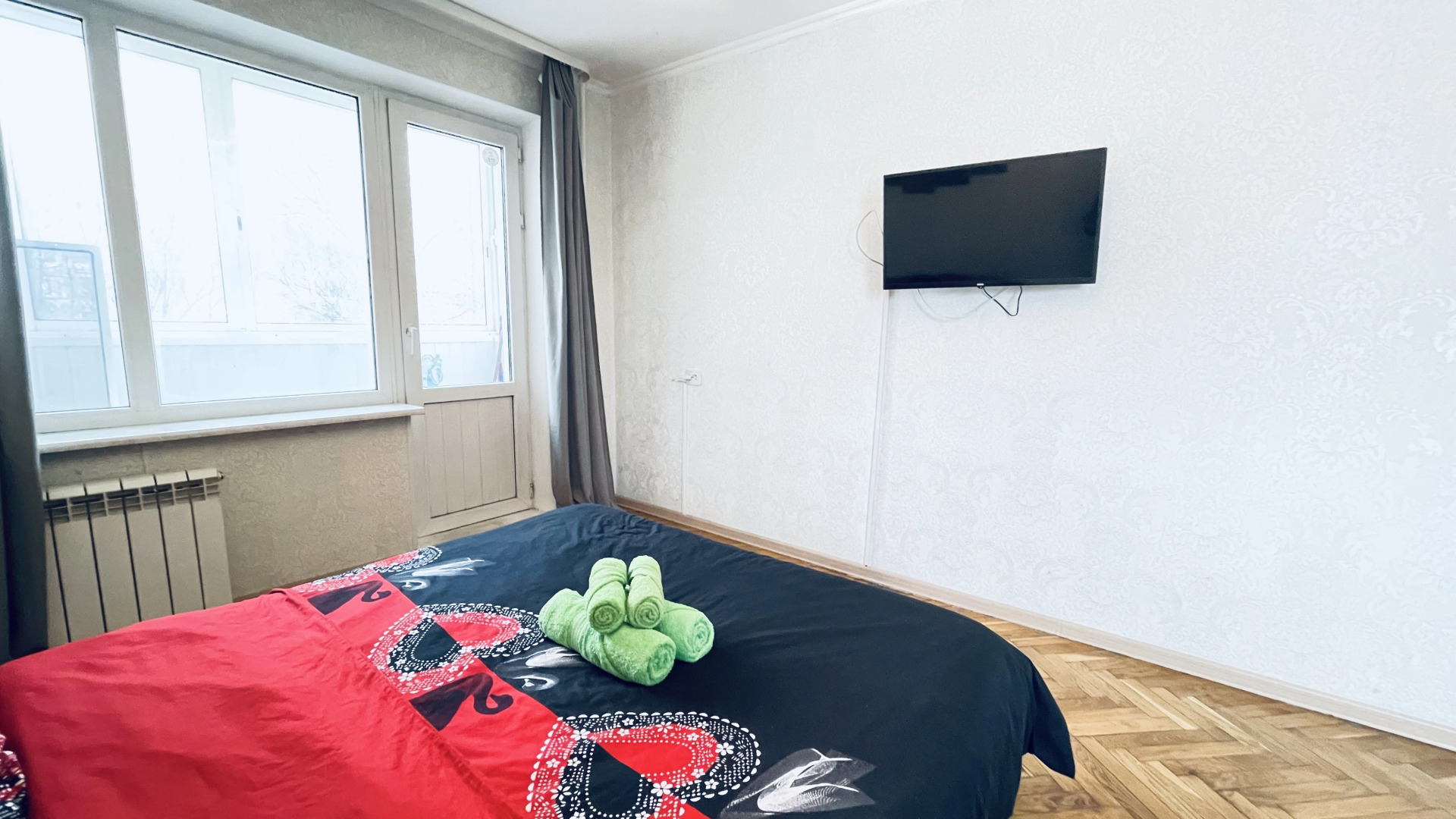 Апартаменты Трёхкомнатные на Пролетарском Проспекте 17