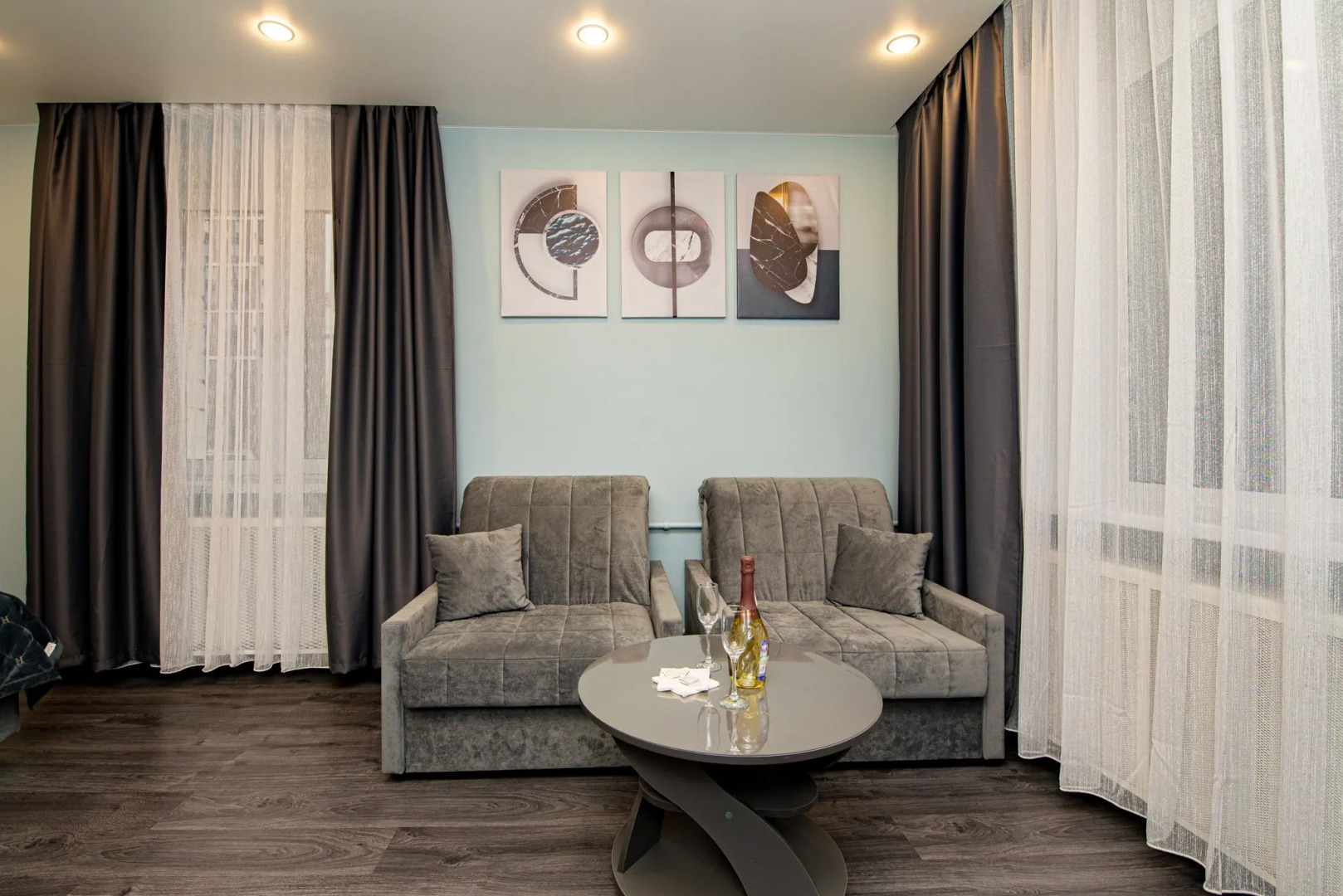 Квартира комфортабельная однокомнатная к Вашим услугам всего в 5 минутах ходьбы от метро Семеновская