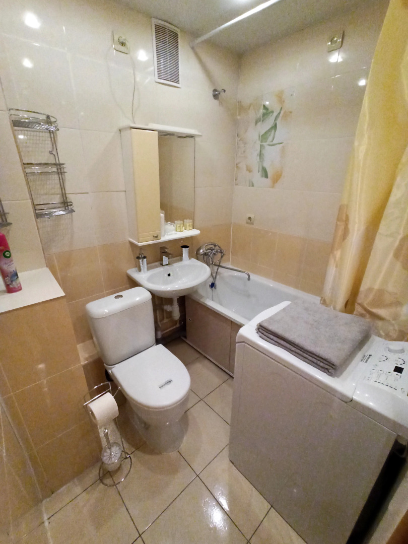 Апартаменты Granada Тихая уютная однокомнатная с шикарным видом на город и пруд