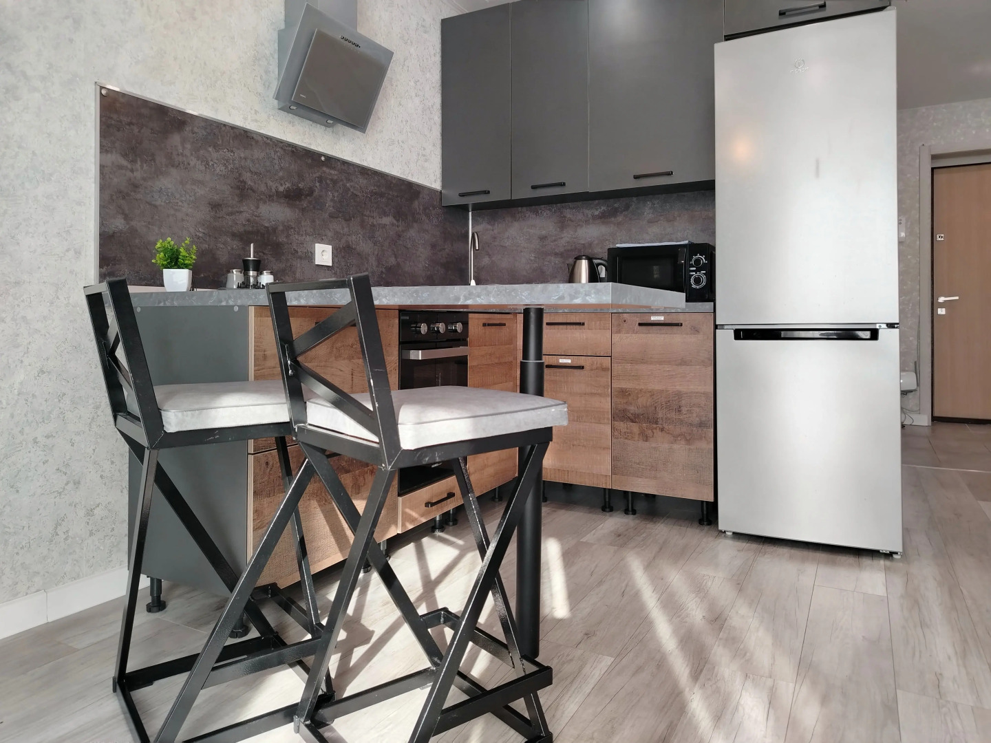 Апартаменты Современная квартира в ЖК Видный