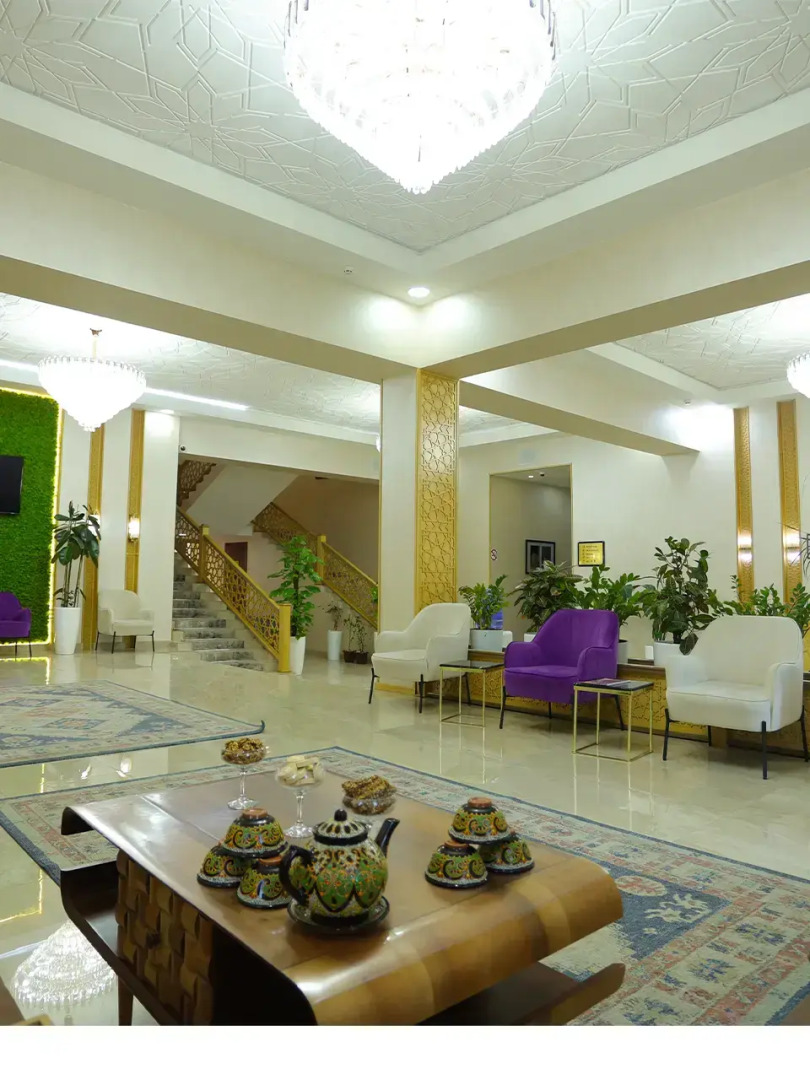 Отель Dunyo Palace