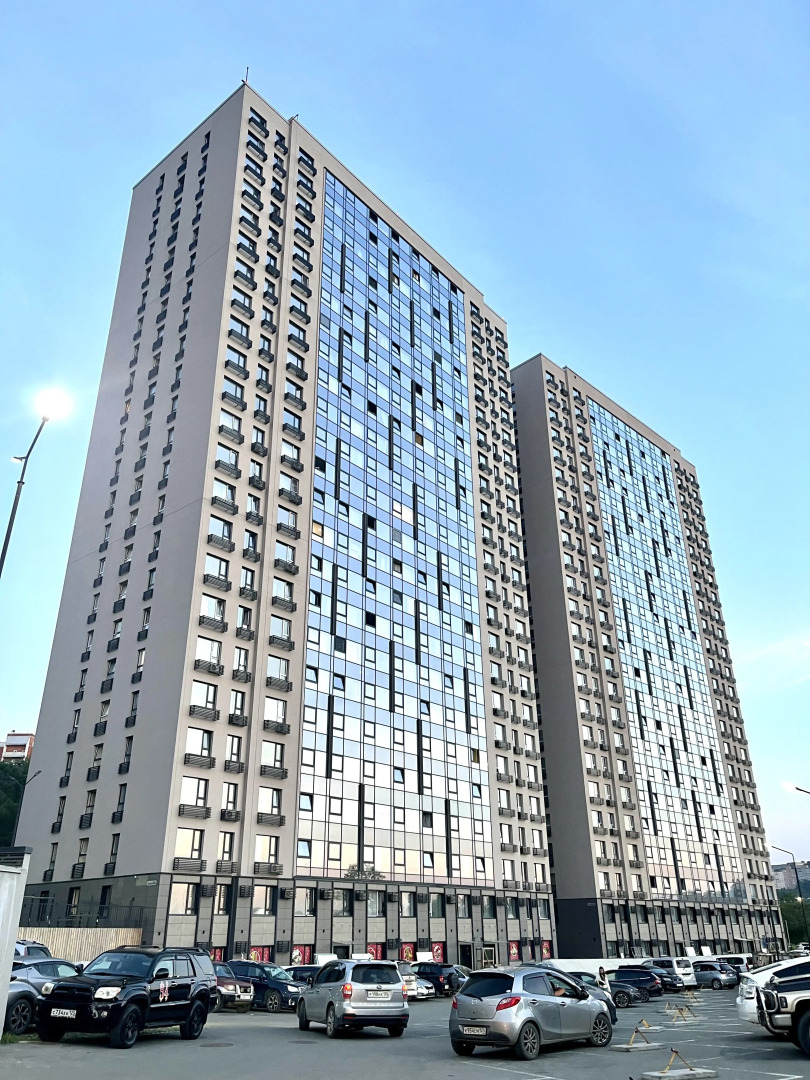 Квартира Студия Друзья с панорамным видом