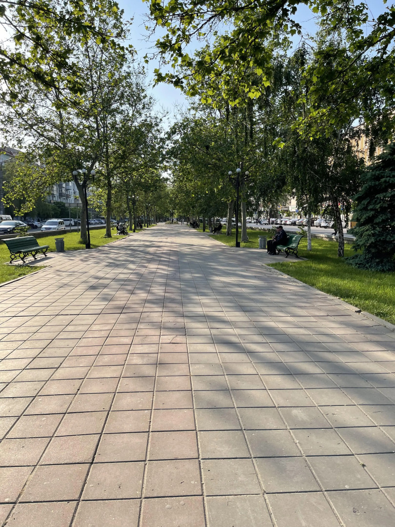 Апартаменты в этно-стиле в центре города