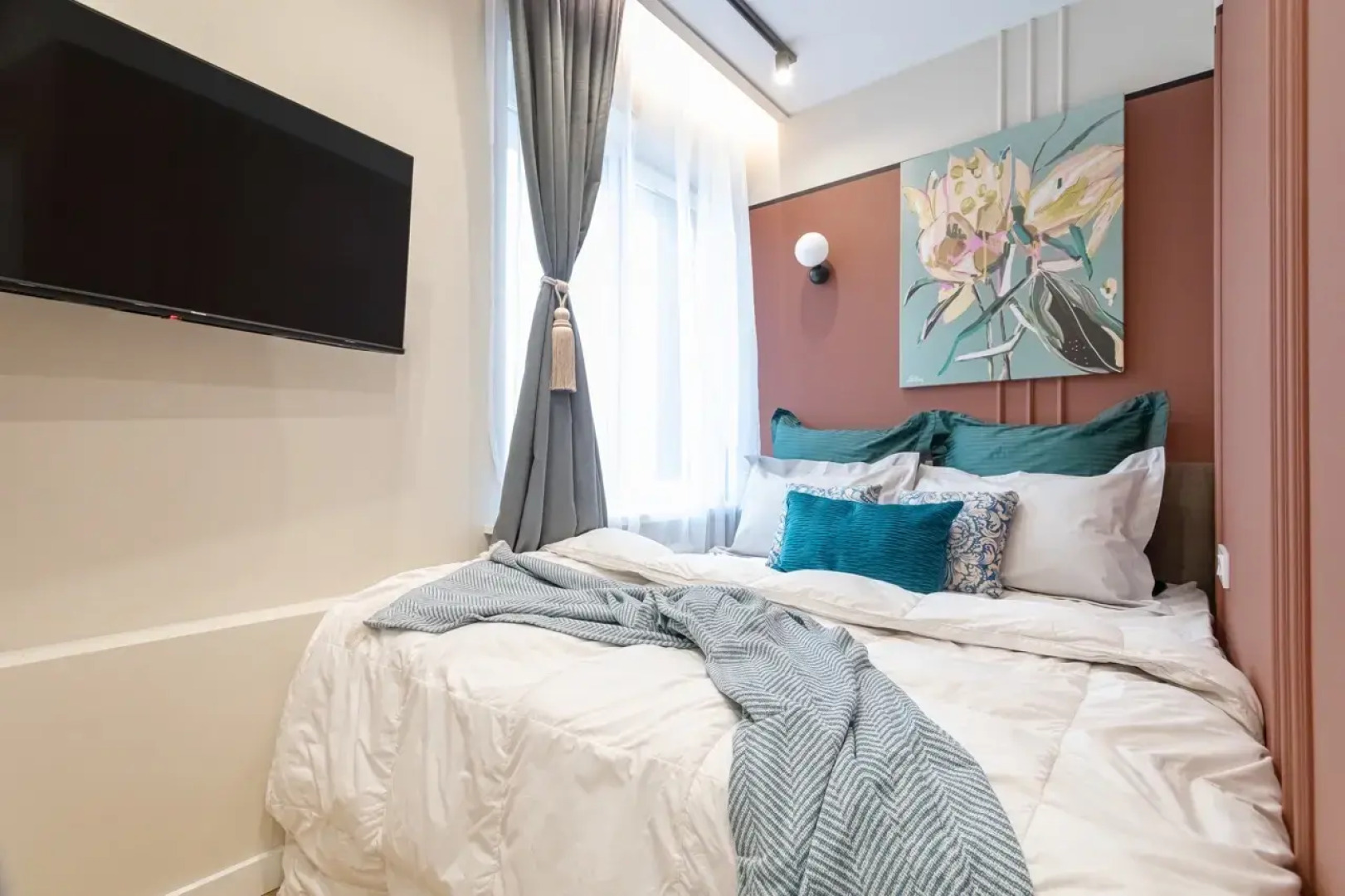 Апартаменты 133-4 в ЖК Sky Skоlkоv