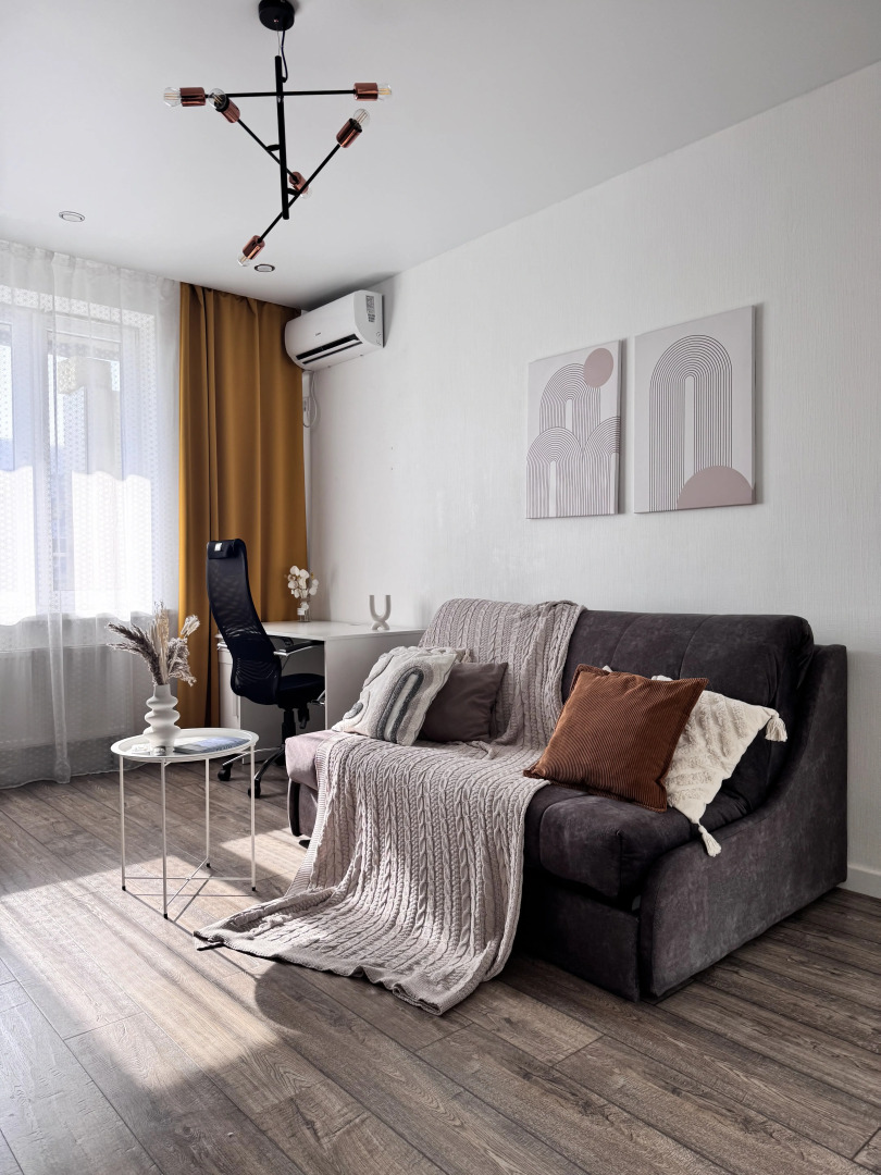 Квартира Уютная однушка возле метро Горки