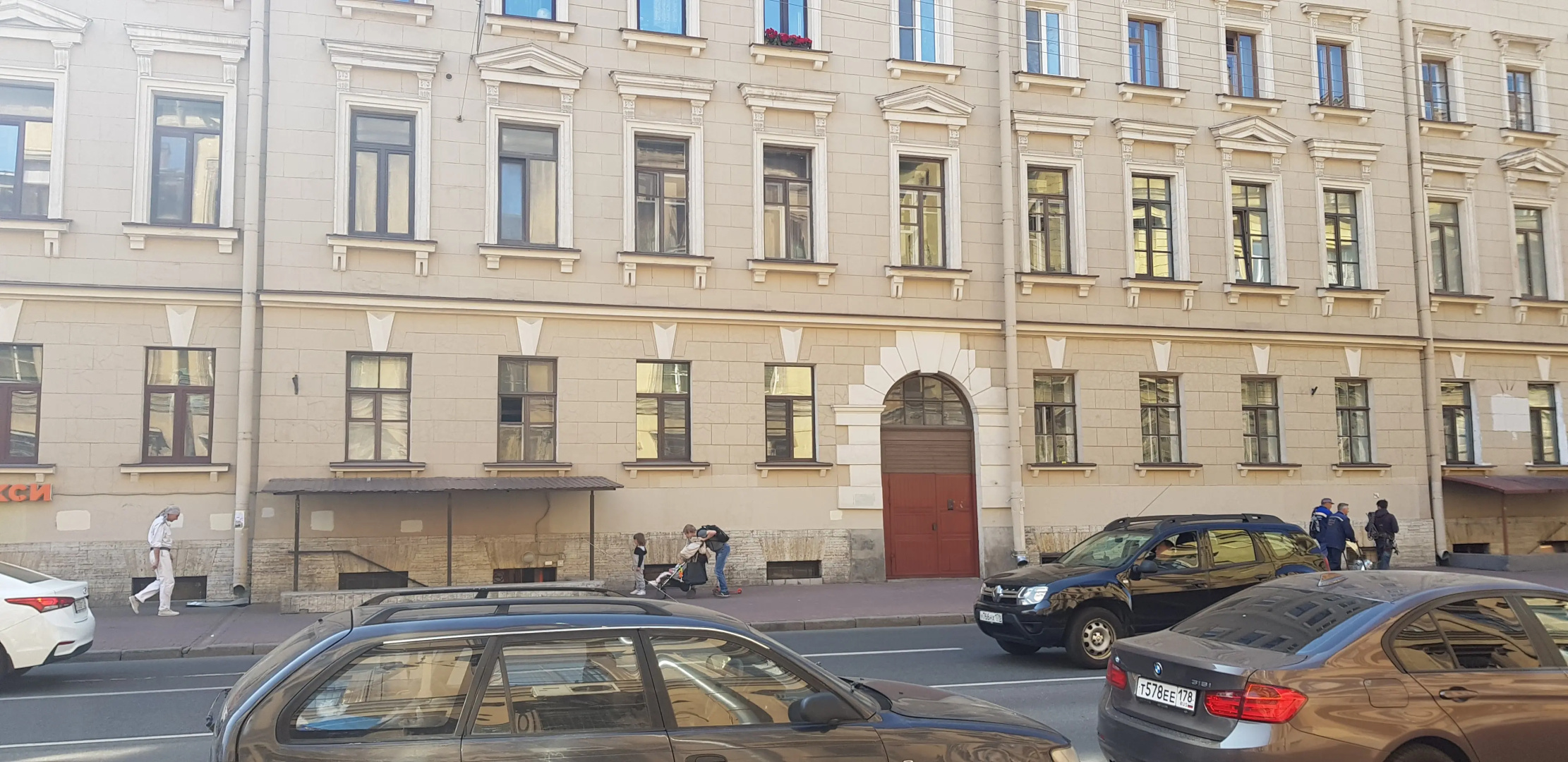 Квартира у Летнего Сада