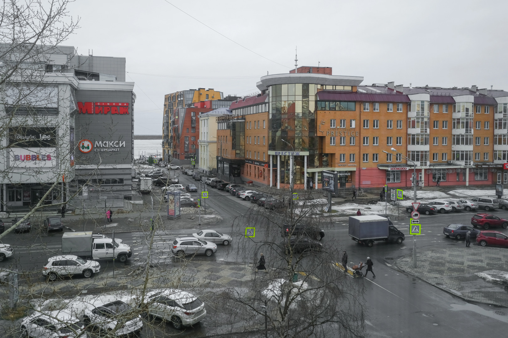 Апартаменты Володарского 8