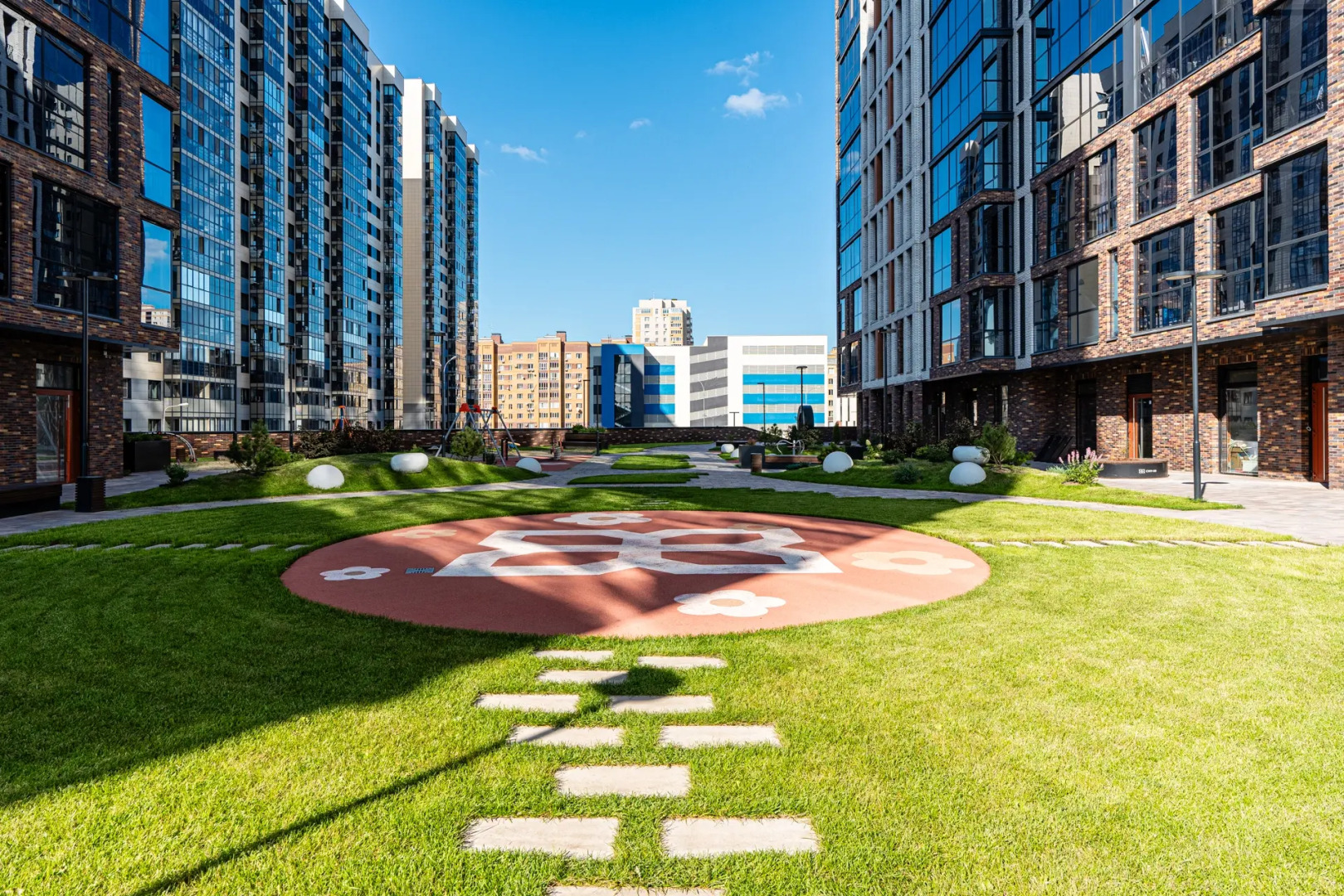 Квартира В Сердце Мегаполиса