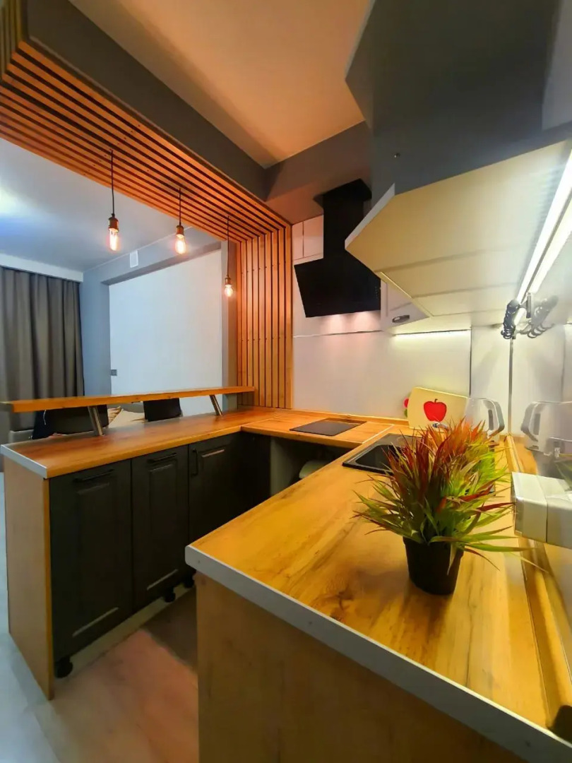 Квартира уютная студия на 203-м микрорайоне