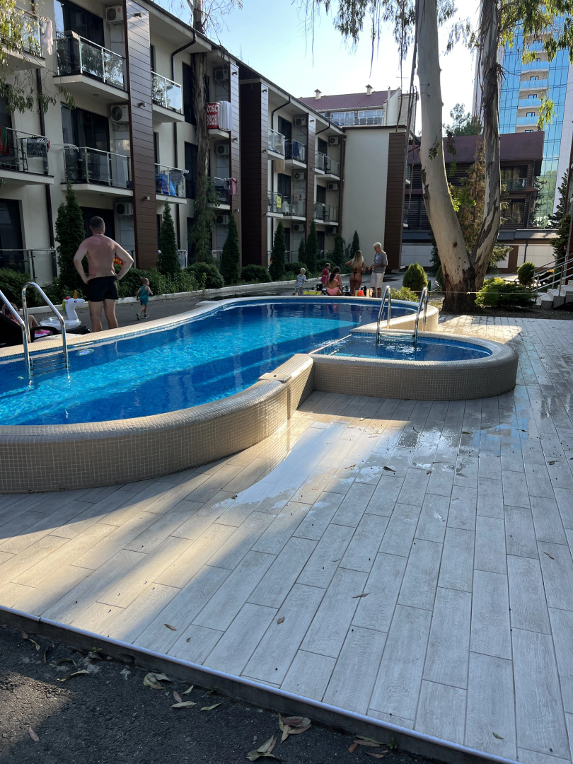 Апартаменты Мадрид Парк2