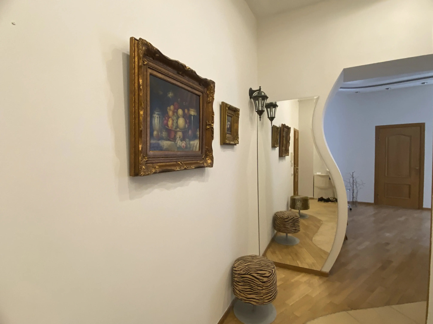 Апартаменты в историческом центре Минска