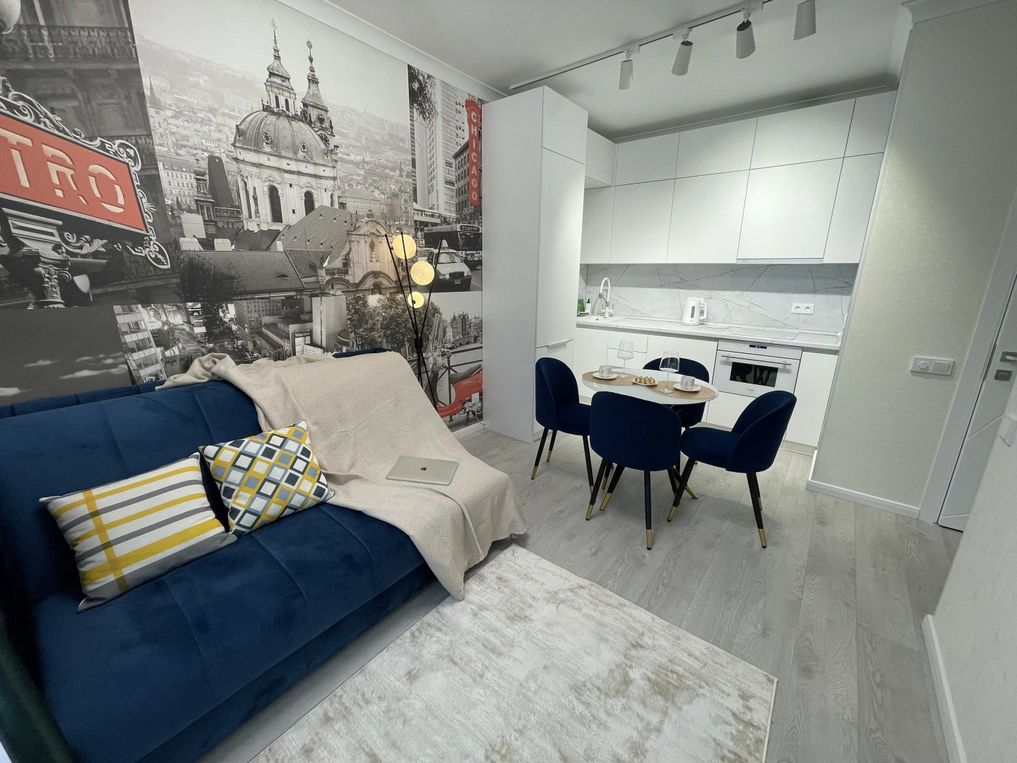 Квартира в Цветочных Полянах