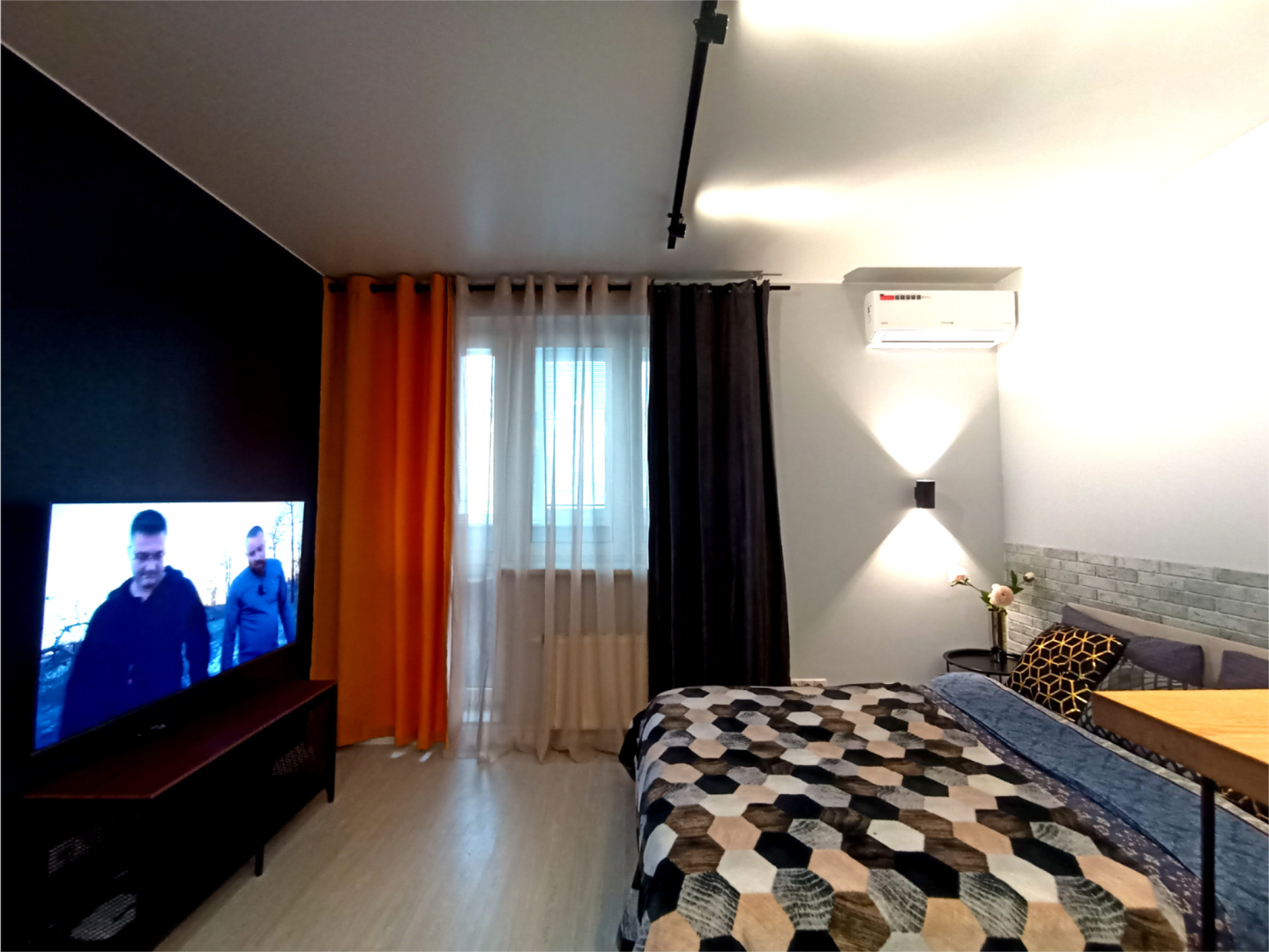 Квартира The Loft Уютная Студия у Метро Новокосино