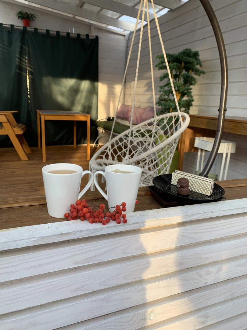 Частный Дом Вблизи Моря с Зоной BBQ