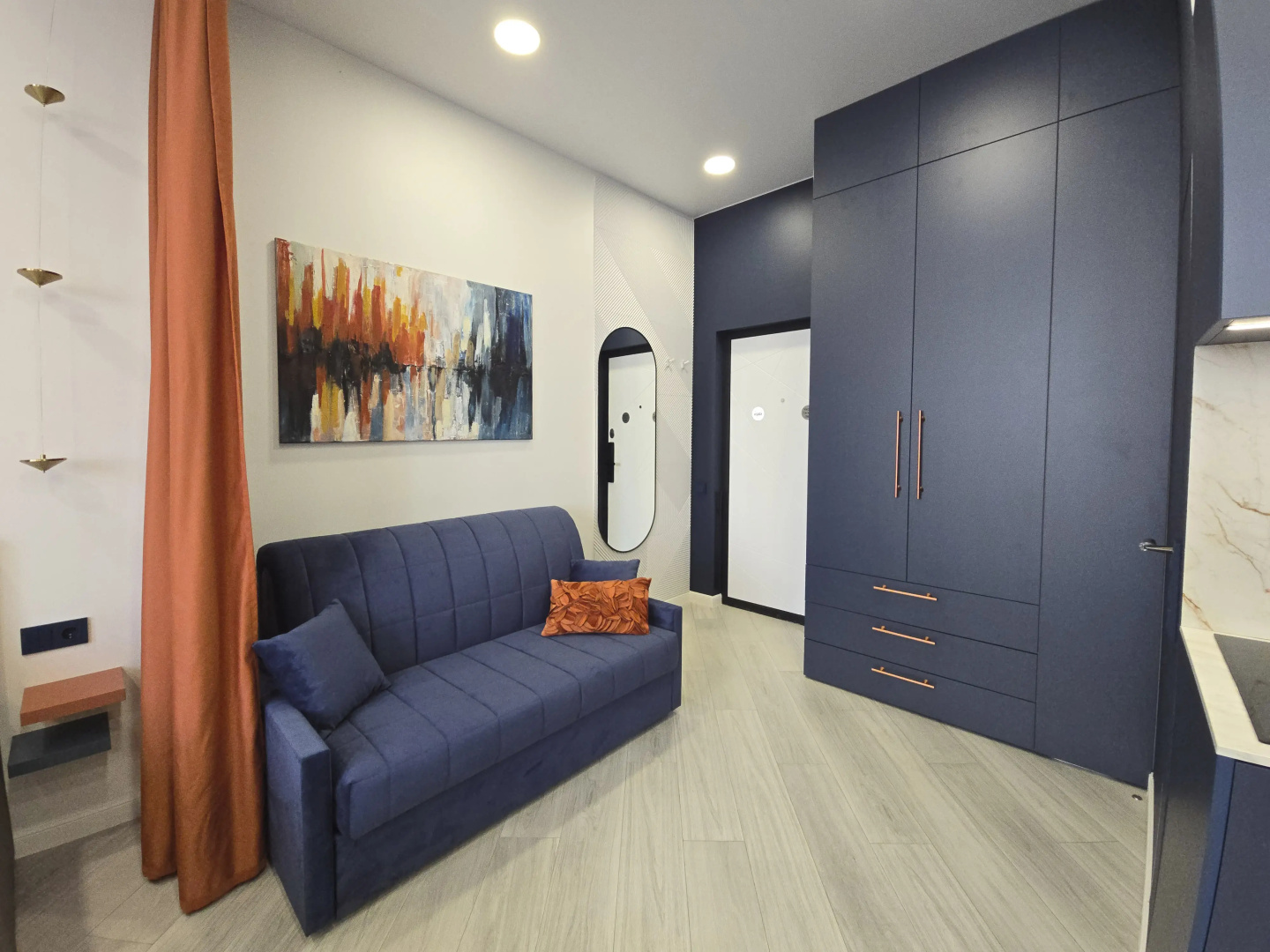 Апартаменты Apartnamore Индиго