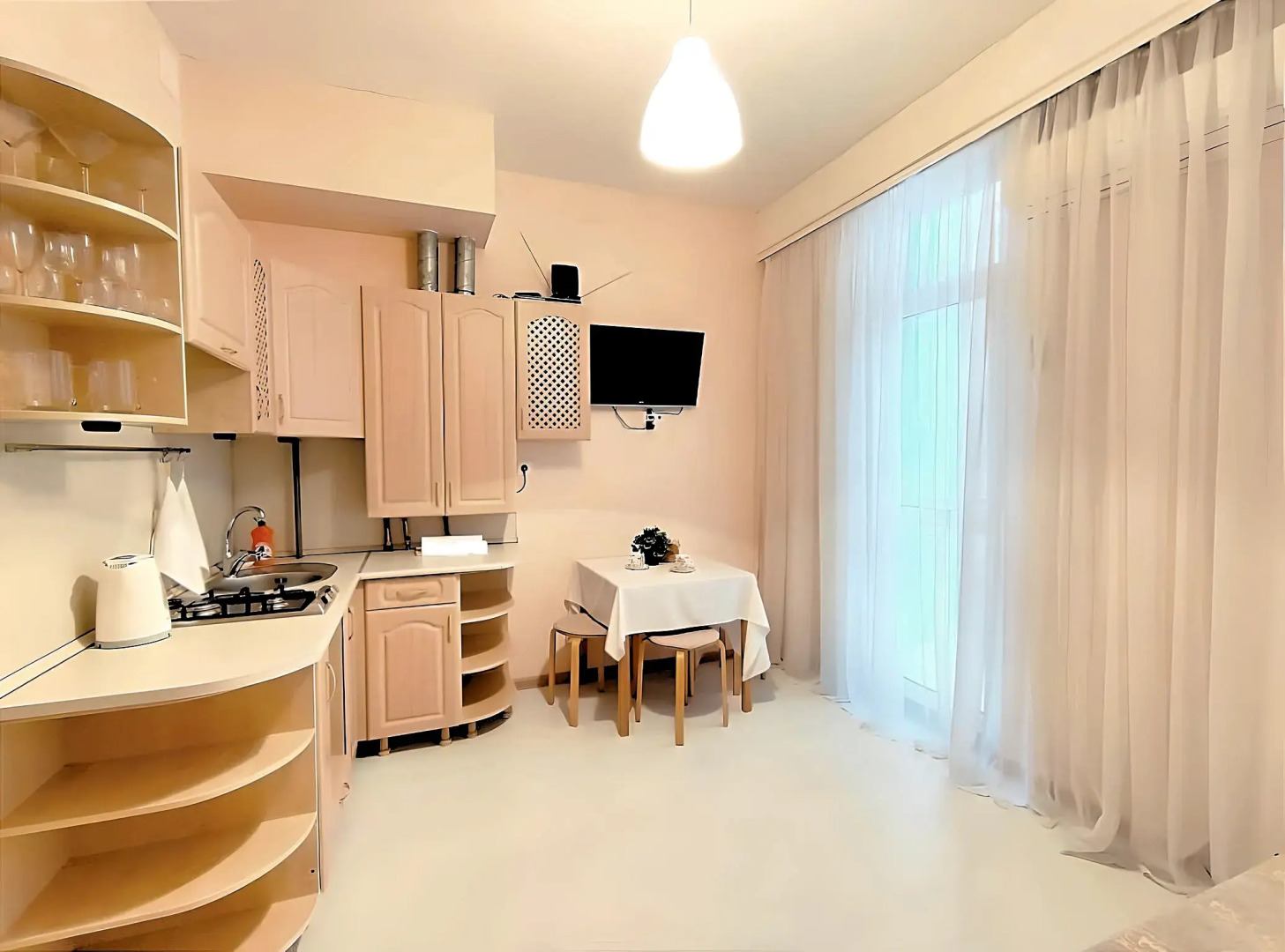 Апартаменты Крымская 77А