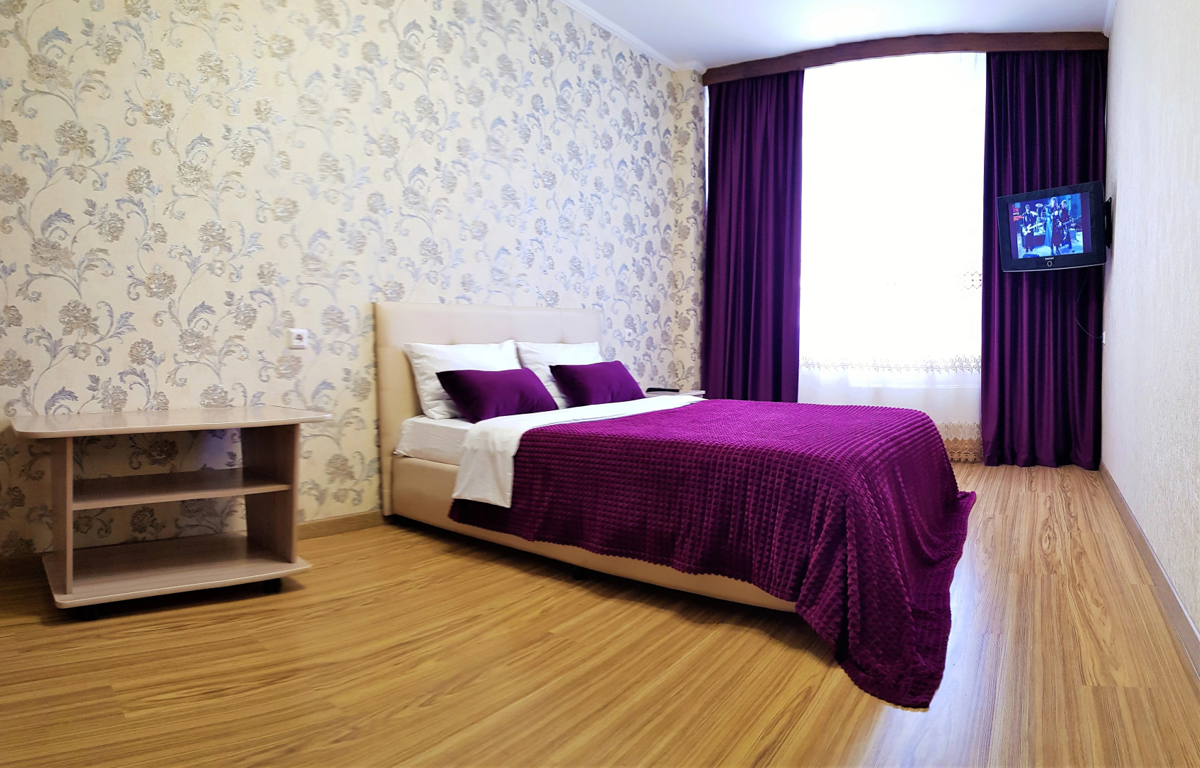 Апартаменты однокомнатные с одной спальней