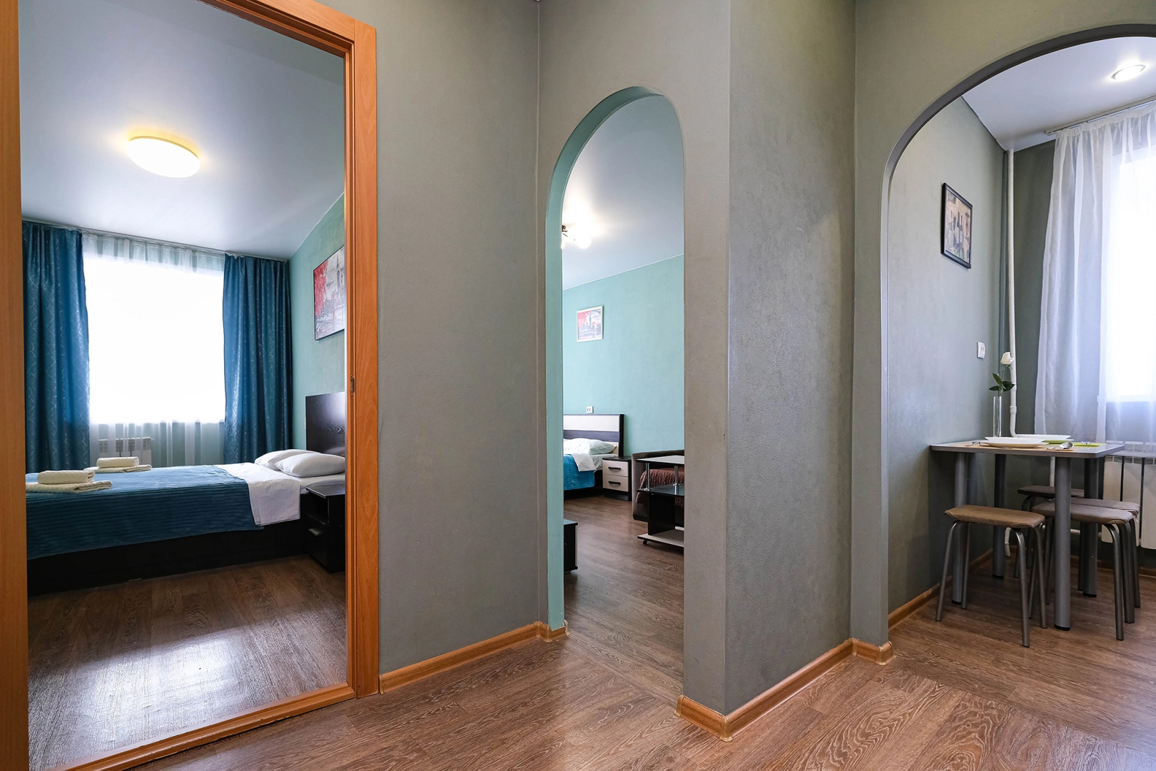 Квартира возле ЖД вокзала