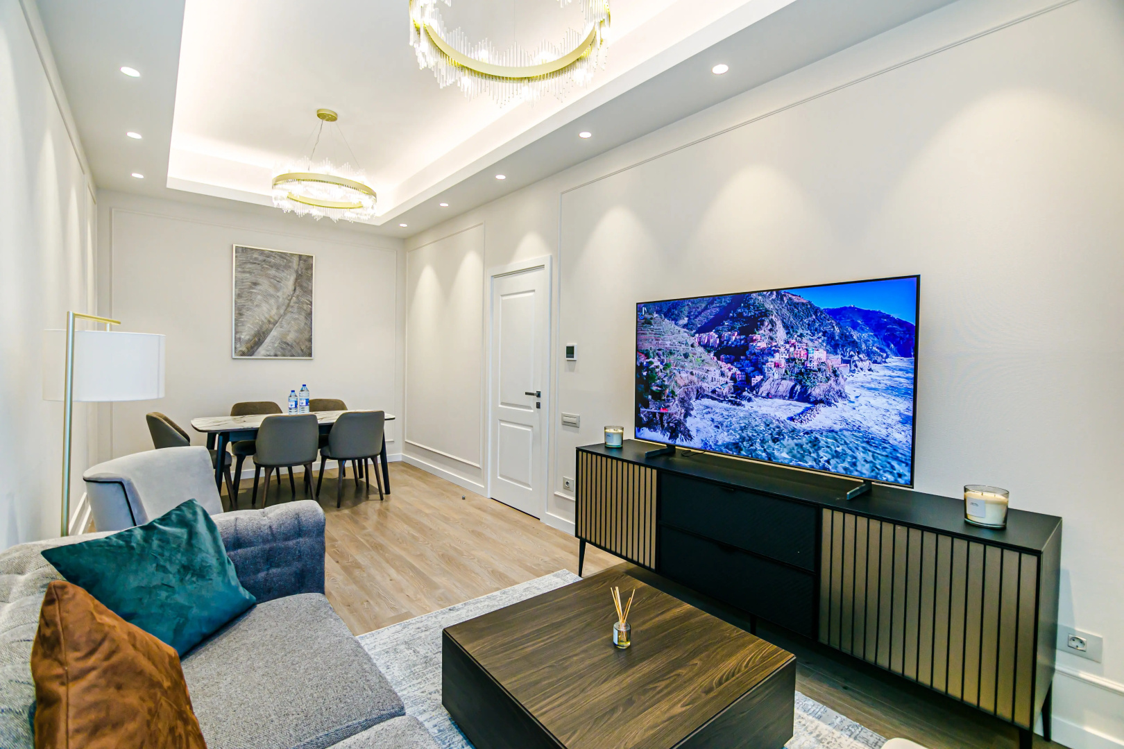 Апартаменты VIP 2 Bedroom in Baku White City