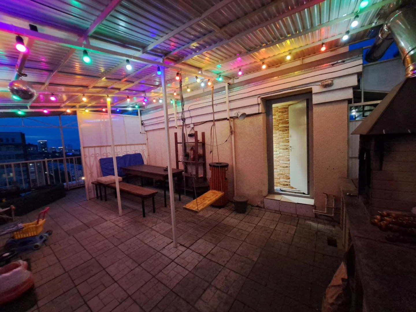 Апартаменты с Террасой 5