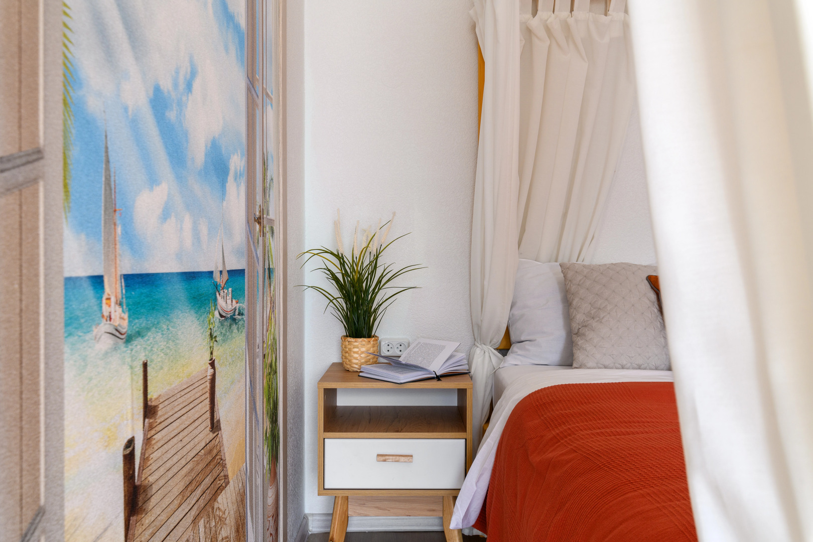 Апартаменты 1-комн. Квартира в центре Сестрорецка