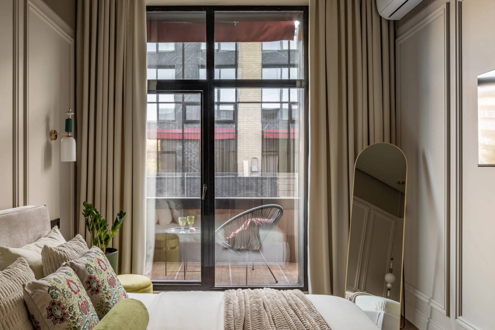 Квартира Moscow Deluxe Apartments Family Suite Zorge
