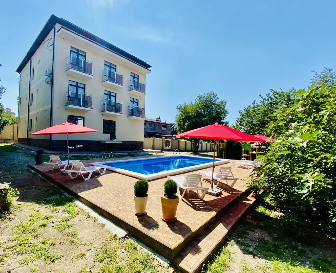 Гостевой дом Бархатный сезон