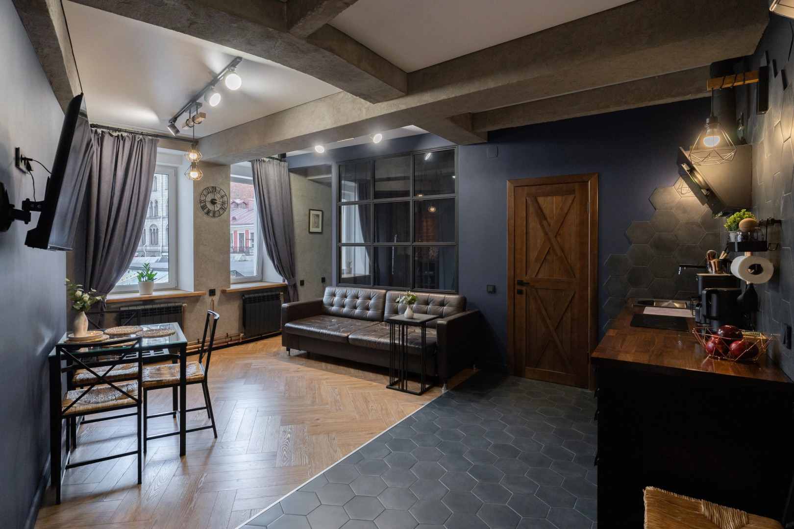 Апартаменты Jail-apart