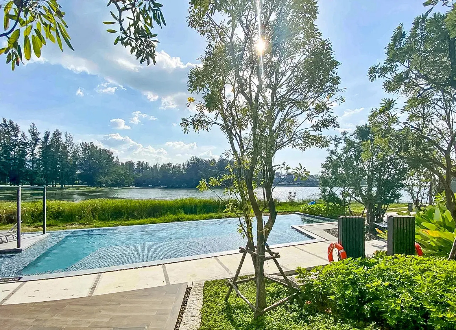 Апартаменты Двухкомнатные Cassia с террасой