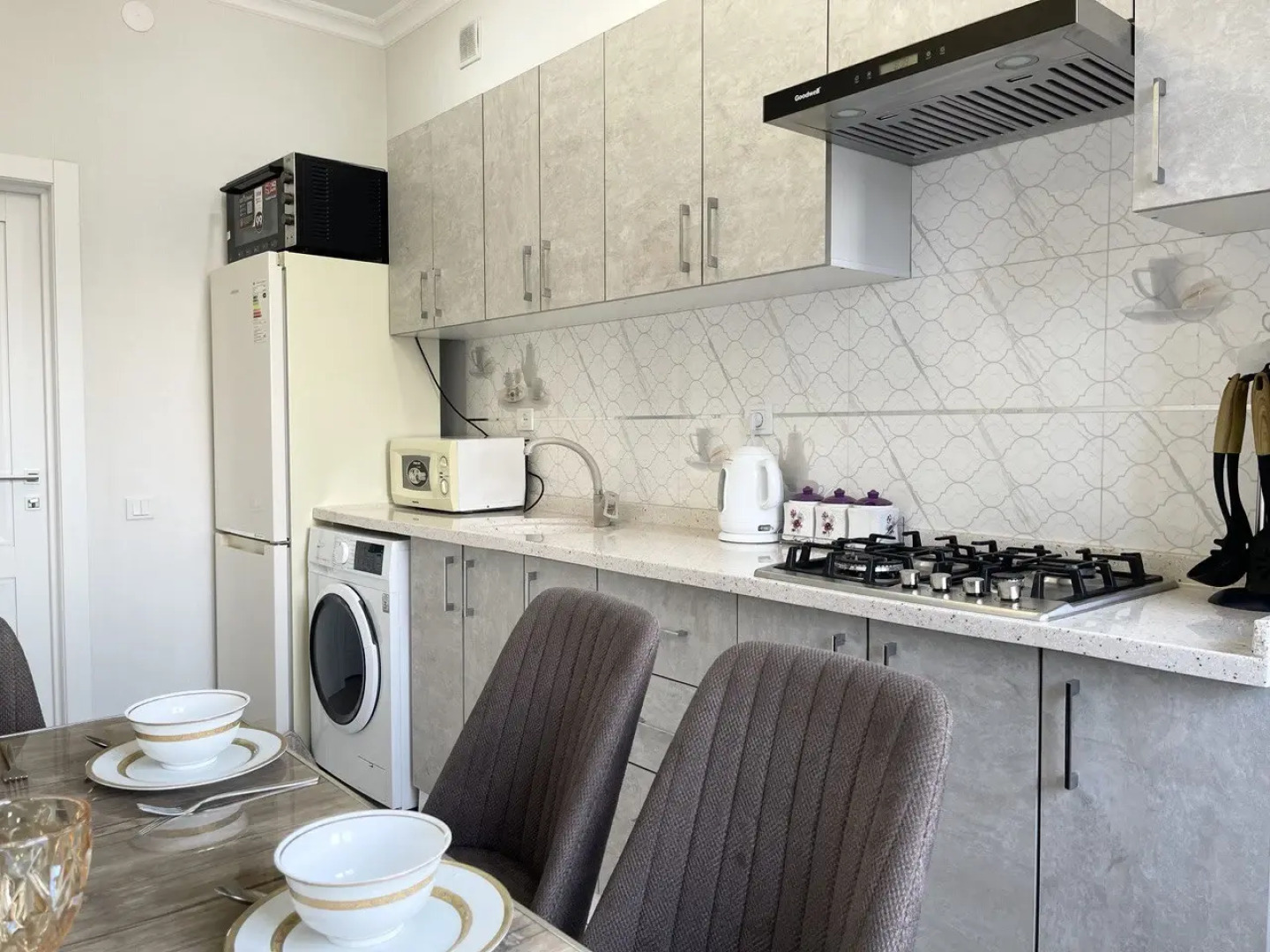 Апартаменты New Kamolon Tashkent by Rnb estate