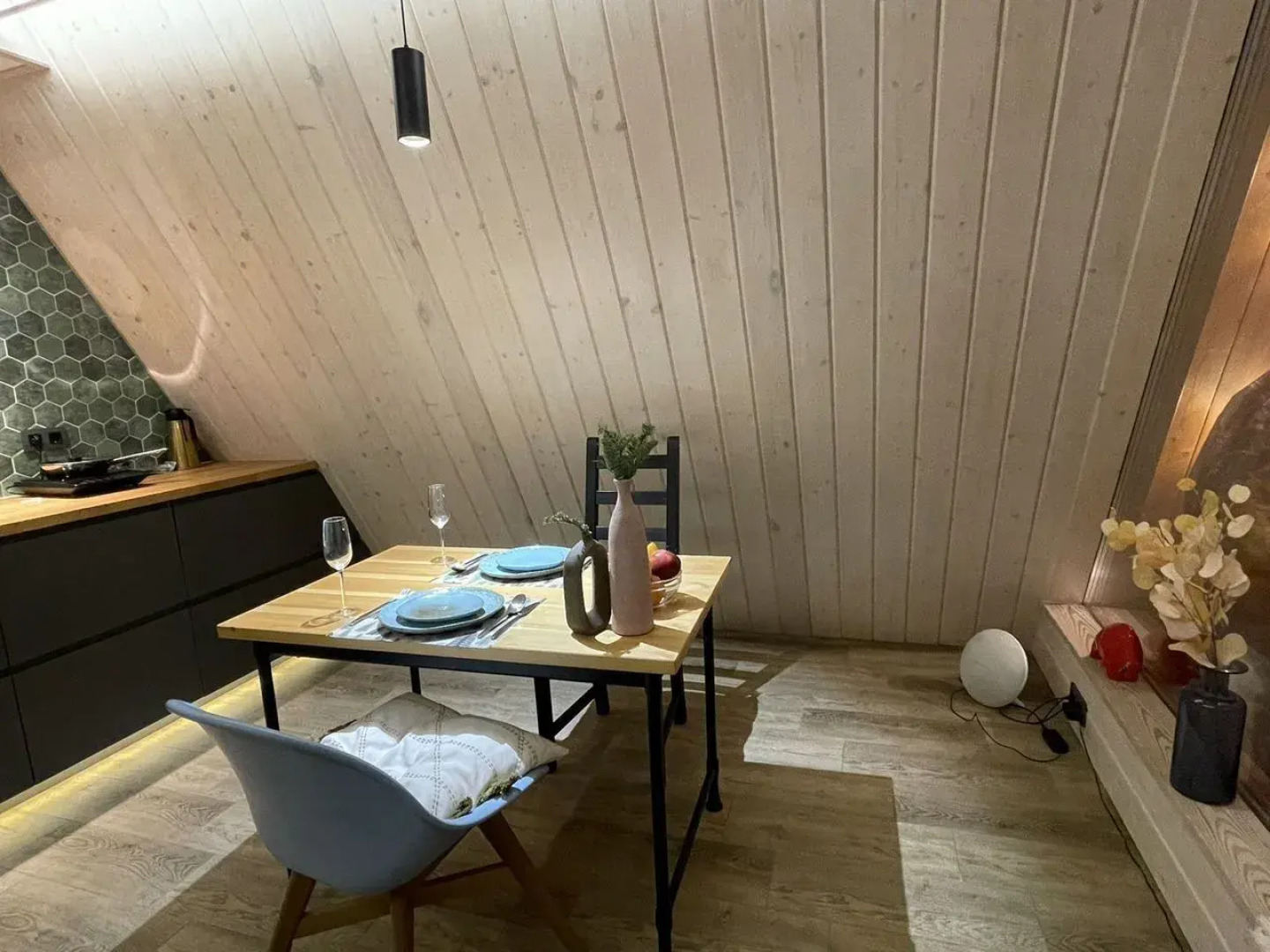 Частный дом на на берегу реки Руза